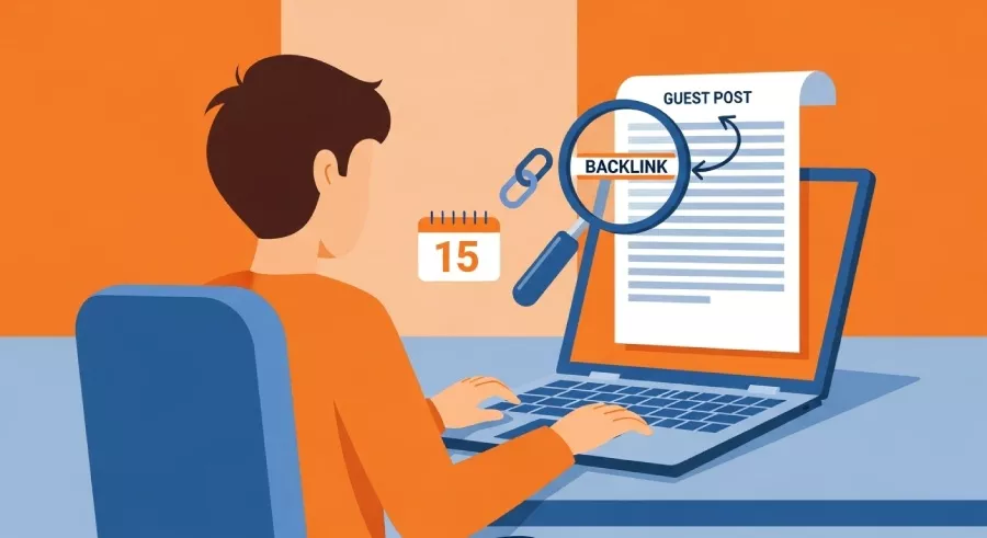 انکر تکست طبیعی در لینک‌سازی